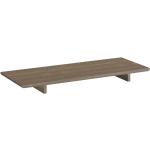 Tables rondes Northern marron 