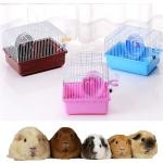 Cages en plastique à motif animaux pour hamster 