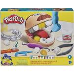 Play-doh - Cabinet Dentaire Pour Enfants - 8 Pots De Pâte À Modeler Atoxique - Dès 3 Ans Jaune