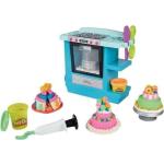Play-doh - Kitchen Creations - Le Gâteau D'anniversaire Avec 5 Pots - Atoxique - Pour Enfants - Dès 3 Ans Bleu