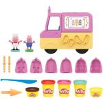 Play-Doh Peppa et Le Camion de Glaces, Figurines P