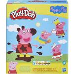 Play-doh - Styles De Peppa Pig Avec 9 Pots De Pâte À Modeler Atoxique - 11 Accessoires - Jouet Pour Enfants - Dès 3 Ans - Les Héros Rose