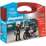 Motos Playmobil de police 