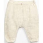 Pantalons blancs cassés en coton bio Taille 3 mois pour bébé de la boutique en ligne Idealo.fr 