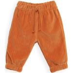 Pantalons en velours Play Up orange en velours Taille M look fashion pour femme 