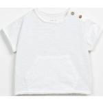 T-shirts à manches courtes blancs en coton bio Taille 3 mois pour bébé de la boutique en ligne Idealo.fr 