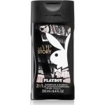 Playboy My VIP Story gel de douche et shampoing 2 en 1 pour homme 250 ml