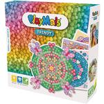 PlayMais Trendy Mosaic Mandala kit de Bricolage cr