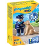 Figurines Playmobil de 36 cm de police en promo 