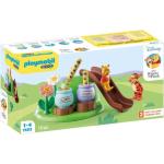 Playmobil 1.2.3 71317 Winnie L'ourson Et Tigrou Avec Jardin D'abeilles - Disney Blanc