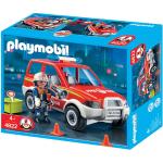 Voitures Playmobil à motif voitures de pompier 