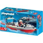 Bateaux Playmobil à motif bateaux de pompier 