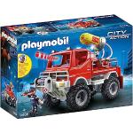 Camions Playmobil City Action à motif ville de pompier de 3 à 5 ans en promo 