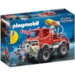 Jouets Playmobil City Action à motif ville de pompier 