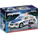 Voitures Playmobil à motif voitures de police 