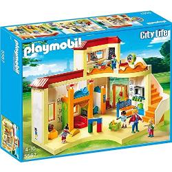 PLAYMOBIL 5567 Garderie- - City Life- enfants loisir