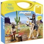 Jouets Playmobil Western de cowboy de 3 à 5 ans 