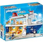 Playmobil 6978 Bateau de croisière - Family Fun - Vacances navigation - Multicolore