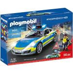 Figurines Playmobil City Action à motif ville Porsche 