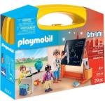 Jeux de l'école Playmobil City Life en plastique à motif ville de 3 à 5 ans 