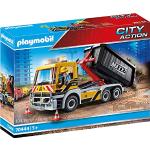 Camions Playmobil City Action à motif ville de chantier en promo 