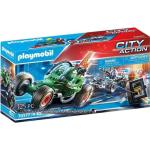 Jouets Playmobil City Action à motif ville de police 