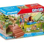 Figurines Playmobil City Life à motif ville 