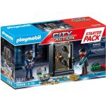 Figurines Playmobil à motif animaux de police de 3 à 5 ans 