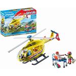 Hélicoptères Playmobil City Action à motif ville de 3 à 5 ans 