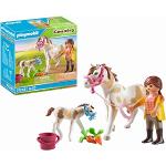 Figurines Playmobil Country à motif animaux de chevaux de 3 à 5 ans en promo 