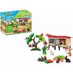 Figurines Playmobil Country à motif lapins de la ferme de 3 à 5 ans 