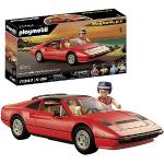 Voitures Playmobil en plastique à motif voitures Ferrari de 80 cm de 5 à 7 ans en promo 