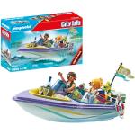 Bateaux Playmobil City Life en plastique à motif bateaux de 3 à 5 ans en promo 
