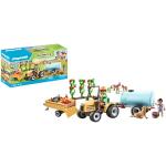 Tracteurs Playmobil Country en plastique à motif tracteurs de la ferme de 3 à 5 ans 