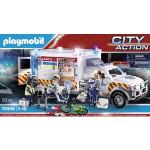 - Ambulance avec secouristes et blessé - 70936 - Playmobil® City Life
