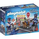 Voitures Playmobil City Action à motif ville de police de 3 à 5 ans 