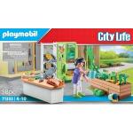 Jeux de l'école Playmobil City Life à motif ville 