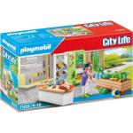 Jeux de l'école Playmobil City Life à motif ville de 3 à 5 ans 