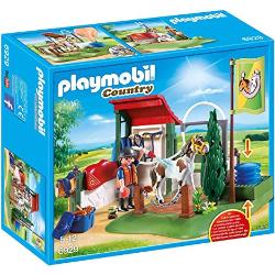 Playmobil 6929 Box de Lavage pour Chevaux - Countr