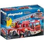 Camions Playmobil City Action à motif ville de pompier 