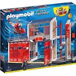 Hélicoptères Playmobil City Action à motif ville de pompier de 5 à 7 ans 