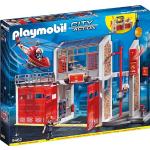 Hélicoptères Playmobil City Action à motif ville de pompier 