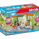 Figurines Playmobil City Life en plastique à motif ville de 14 cm de 3 à 5 ans 