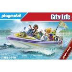 Bateaux Playmobil City Life à motif ville 