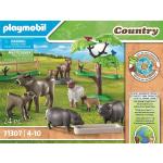 Loisirs créatifs Playmobil Country à motif animaux de la ferme 