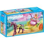 Playmobil Fairies 9136 - Fée Avec Carrosse Et Licorne