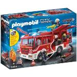 Jouets Playmobil City Action à motif ville de pompier 