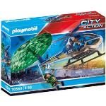 Hélicoptères Playmobil City Action à motif ville de police 