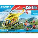 Hélicoptères Playmobil City Action à motif ville 