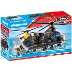 Hélicoptères Playmobil City Action à motif ville sur les transports 